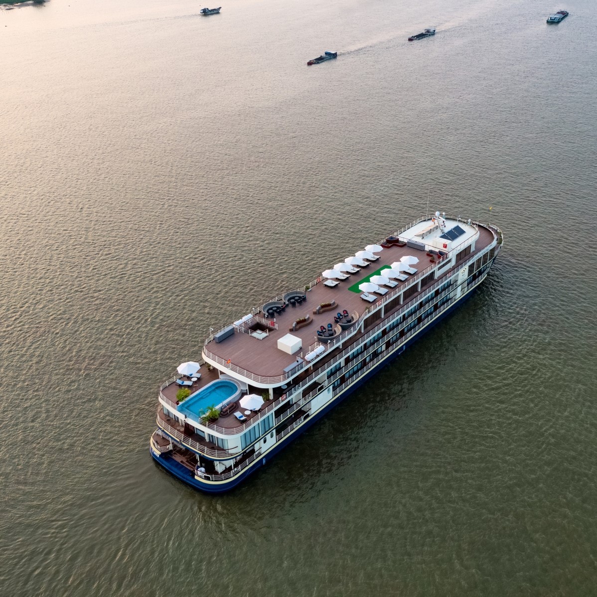 VICTORIA MEKONG CRUISE (DOWNSTREAM 1) - 4 DAYS 3 NIGHTS