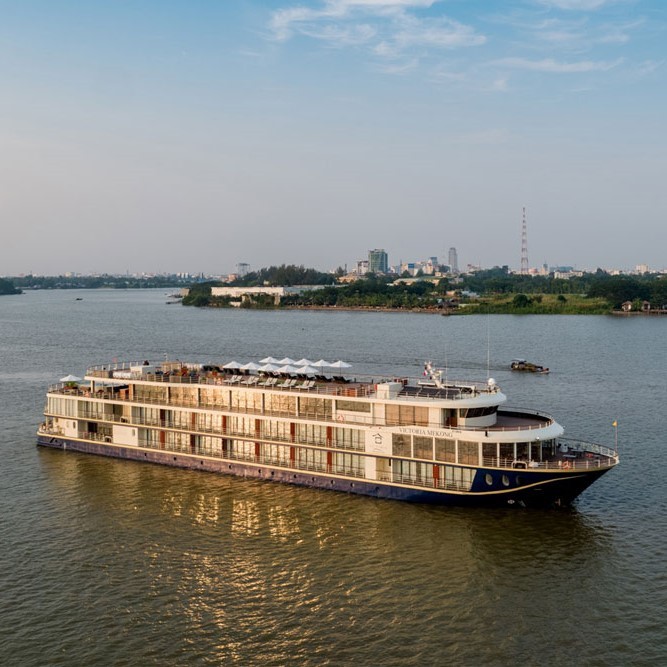 VICTORIA MEKONG CRUISE (UPSTREAM 1) - 5 DAYS 4 NIGHTS